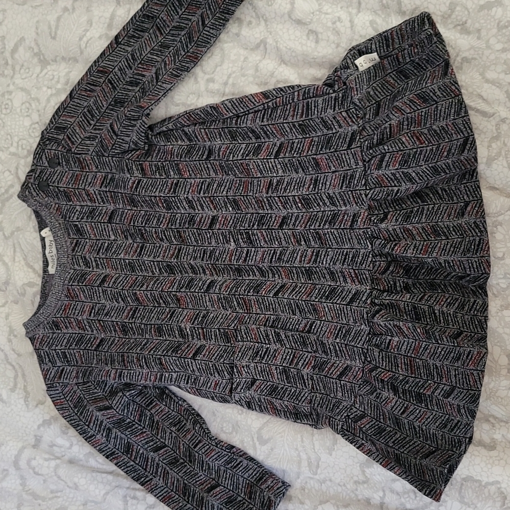 Miles Baby Sweater Dress Baby size 6 months